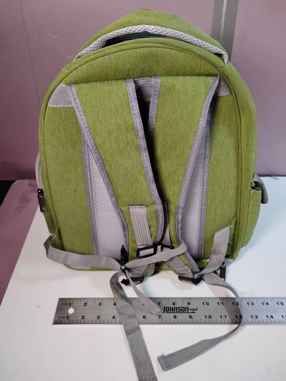 Cawypety Cat Backpack Carrier - Green